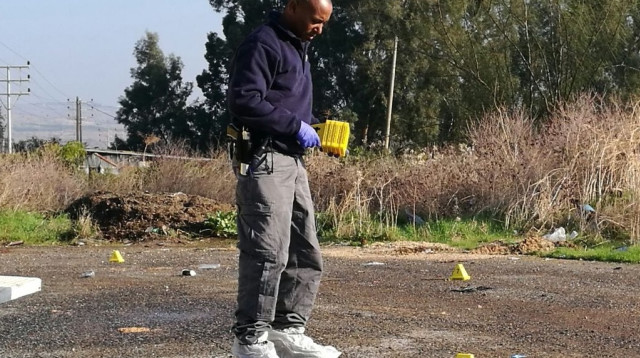 חשד לרצח צעירה בת 20 במגדל (צילום: דוברות המשטרה)