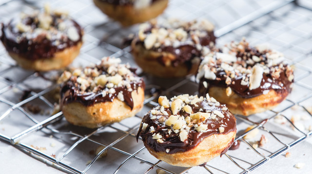 דונאטס אפויים, פסקל, אוכל (צילום: איתן וכסמן)