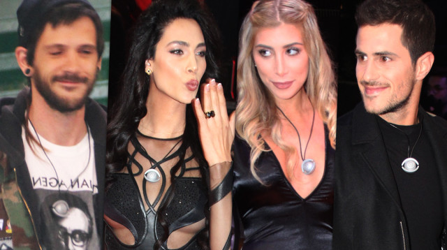 דן רושנסקי, שם ברדוגו, מעיין אשכנזי ותאלין אבו חנא (צילום: ניר פקין)