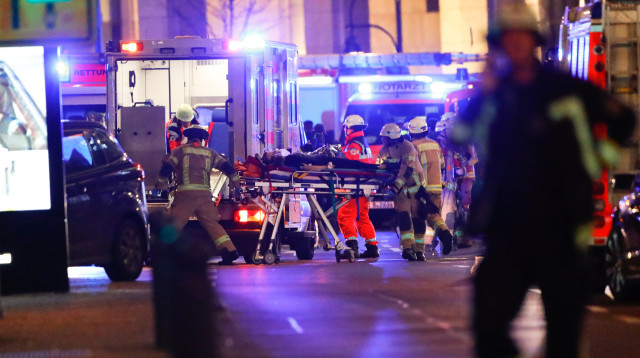 פיגוע דריסה בברלין (צילום: רויטרס)