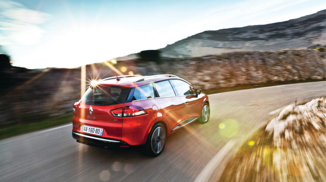 רנו קליאו אסטייט (צילום: יח"צ)