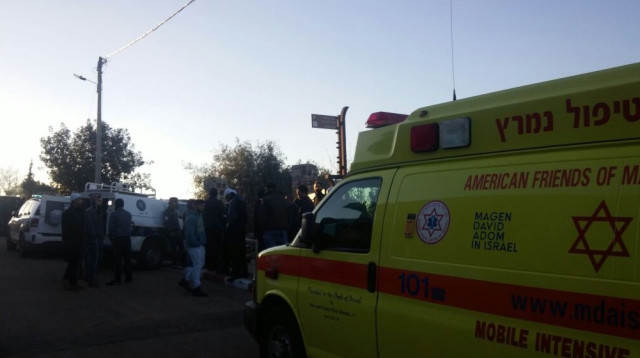 נערה כבת 15 נרצחה בצפון, כיסרא (צילום: תיעוד מבצעי מד"א)