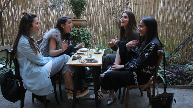 האיט גירלז (צילום: אור גפן)