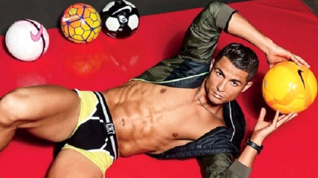 רונאלדו (צילום: GQ Magazine)