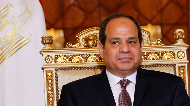 נשיא מצרים, עבד אל פתח א-סיסי (צילום: רויטרס)