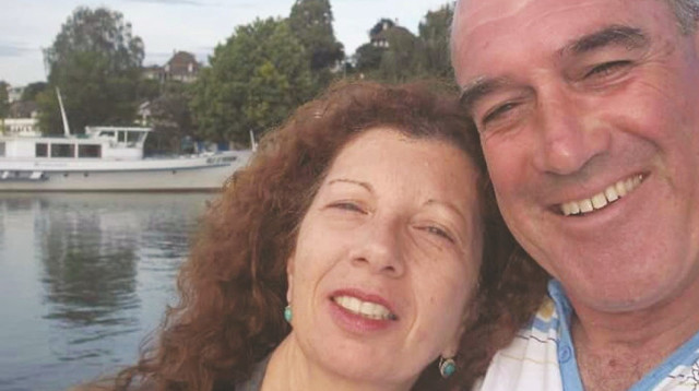 דליה ורמי אליקים (צילום: באדיבות המשפחה)