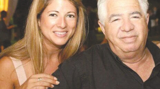 יוסי ג'ינו ובתו נטע (צילום: באדיבות המשפחה)