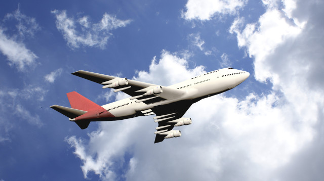 מטוס. אילוסטרציה (צילום: אינגאימג)