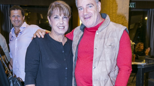 עידן עופר וליאורה עופר (צילום: לנס הפקות)