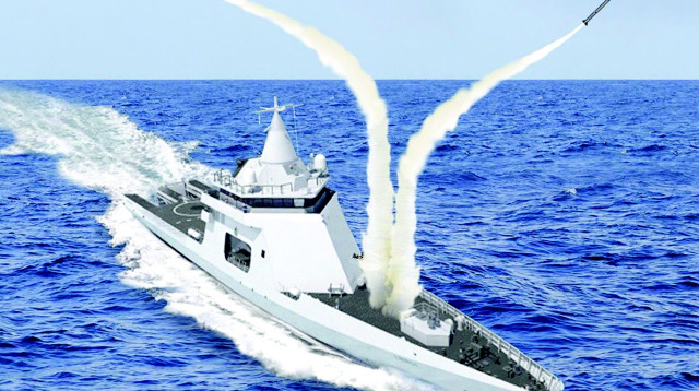 הדמיה של ספינת סער 6 (צילום: רפאל)