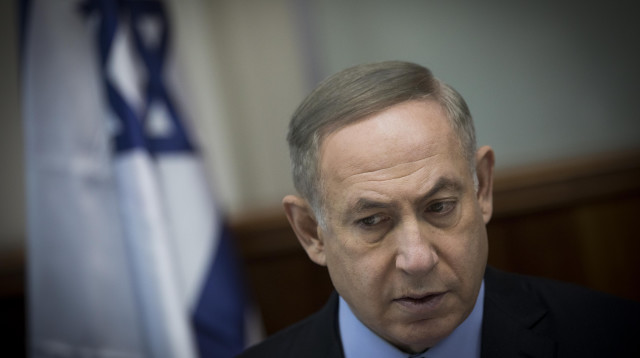 בנימין נתניהו (צילום: יונתן סינדל, פלאש 90)