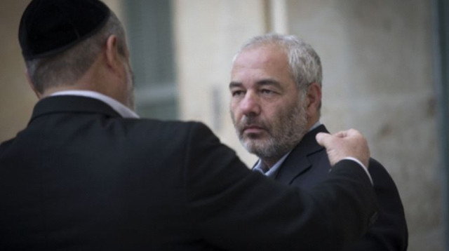 רונאל פישר (צילום: פלאש 90)