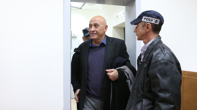 באסל גטאס בהארכת מעצר, בית המשפט (צילום: קוקו)