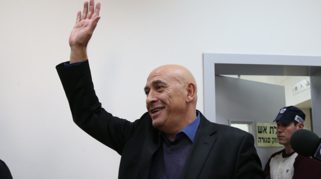 באסל גטאס בהארכת מעצר, בית המשפט (צילום: קוקו)