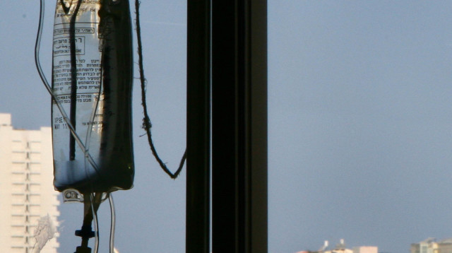 אינפוזיה (צילום: חן לאופולד, פלאש 90)