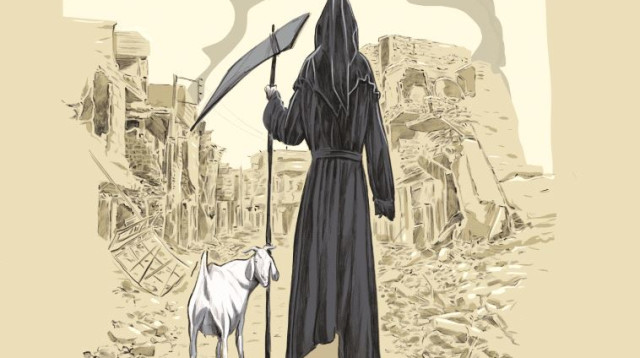 איור, אורי פינק (צילום: אורי פינק)