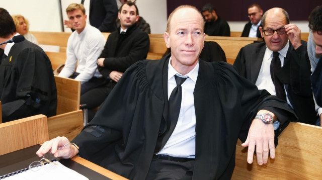 עו"ד שאול קוטלר, הנאמן של הפועל תל אביב (צילום: דני מרון)