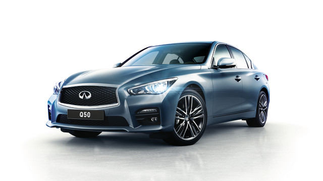 אינפיניטי Q50 ספורט־טק, רכב (צילום: יח"צ)
