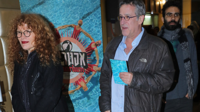 רפי רשף ונורית גלרון (צילום: רפי דלויה)