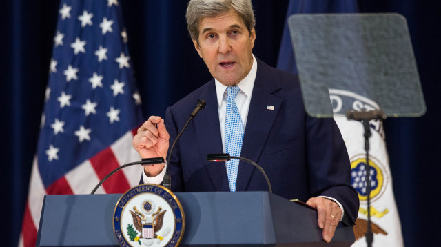  ג'ון קרי  (צילום: AFP)