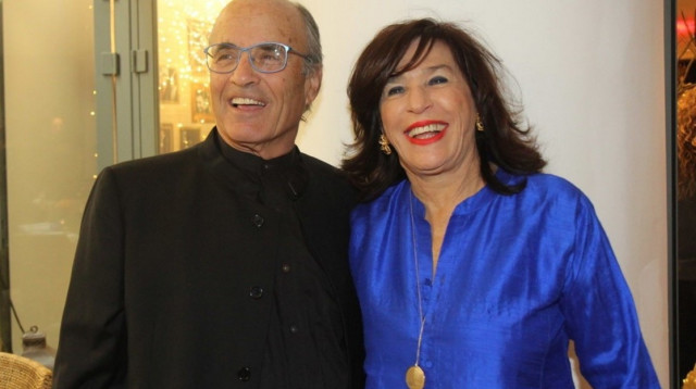 יהודית וקובי ריכטר  (צילום: אליצור ראובני)