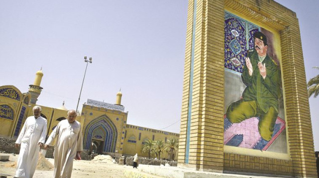 בגדד בימי סדאם חוסיין. ארכיון (צילום: רויטרס)