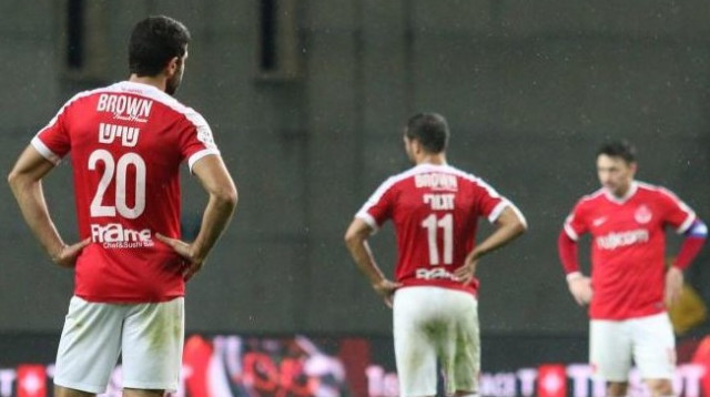 הפועל תל אביב הפסידה (צילום: עדי אבישי)