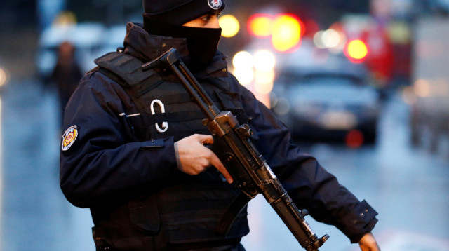 אבטחה מוגברת לאחר הפיגוע, איסטנבול (צילום: רויטרס)