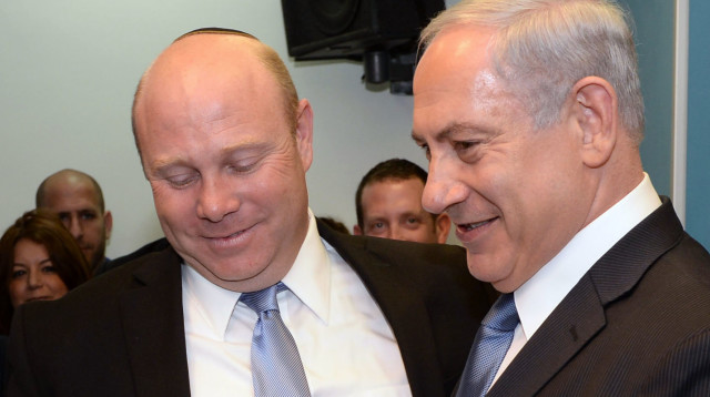 בנימין נתניהו וגיל שפר, ארכיון (צילום: קובי גדעון, פלאש 90)