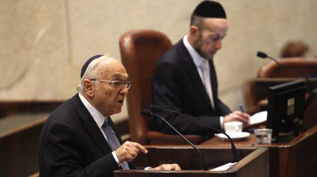 יעקב נאמן  (צילום: אורי לנץ, פלאש 90)