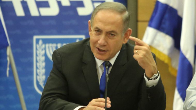 בנימין נתניהו (צילום: מרק ישראל סלם)