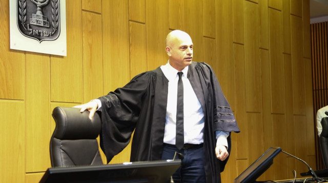 השופט אורנשטיין  (צילום: דני מרון)