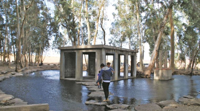 בית השאיבה (צילום: מיטל שרעבי)