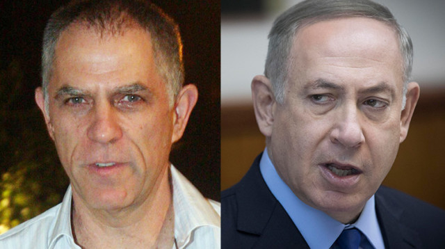 בנימין נתניהו, נוני מוזס (צילום: פלאש 90)