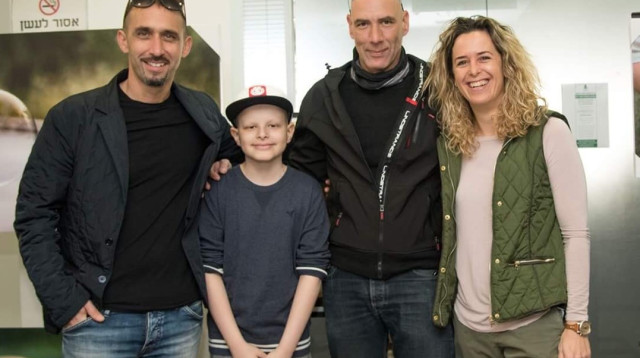 מיכל סלע, זיו קורן, ליאם כהן וגיא קלנר (צילום: א.ס.י.פ- ערוץ 3)
