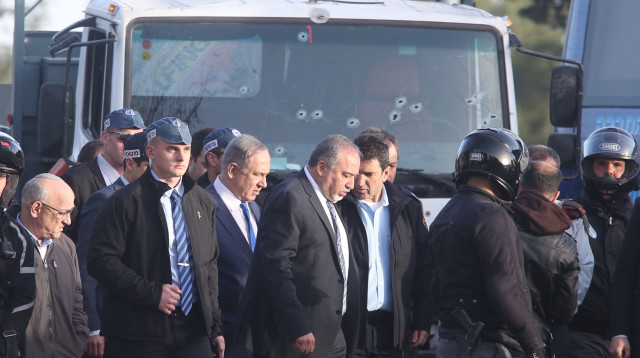 ראש הממשלה בנימין נתניהו ושר הביטחון אביגדור ליברמן (צילום: מרק ישראל סלם)