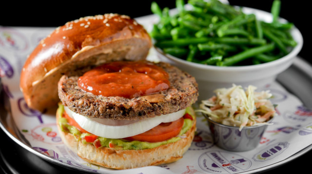 מרקט בורגר, "BBB", אוכל (צילום: גליה אבירם)