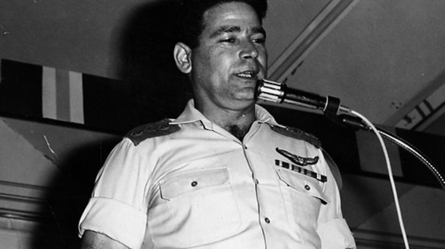 יוסף (ג'ו) אלון (צילום: דובר צה"ל)