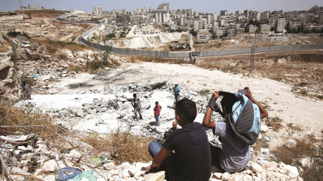 ילדים במזרח ירושלים (צילום: יוסי זמיר, פלאש 90)