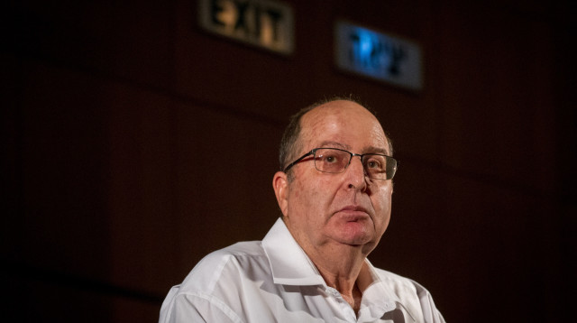 משה בוגי יעלון (צילום: מרים אלסטר, פלאש 90)