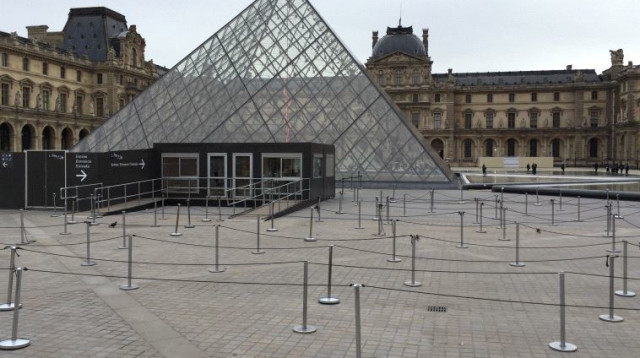 מוזיאון הלובר בפריז. ארכיון (צילום: רויטרס)