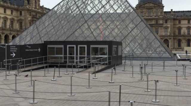 מוזיאון הלובר בפריז. ארכיון (צילום: רויטרס)