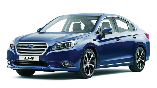 סובארו 4B, רכב (צילום: יח"צ)