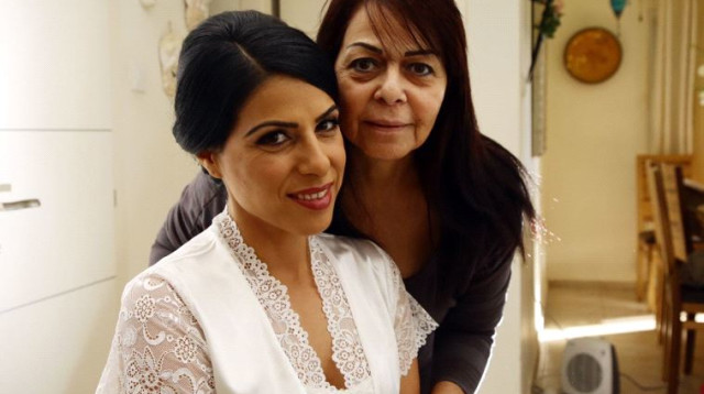 רותי ומורן משולם (צילום: זום 99)