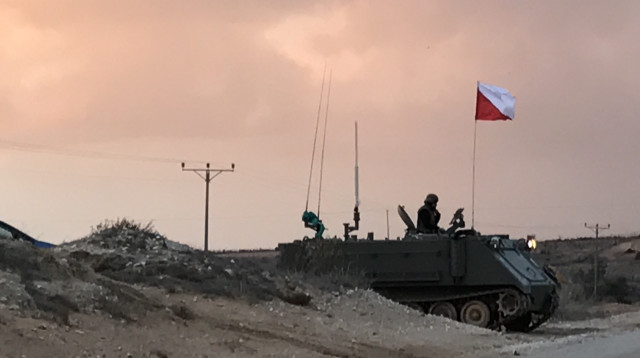 תרגיל חטיבה 646 (צילום: דובר צה"ל)