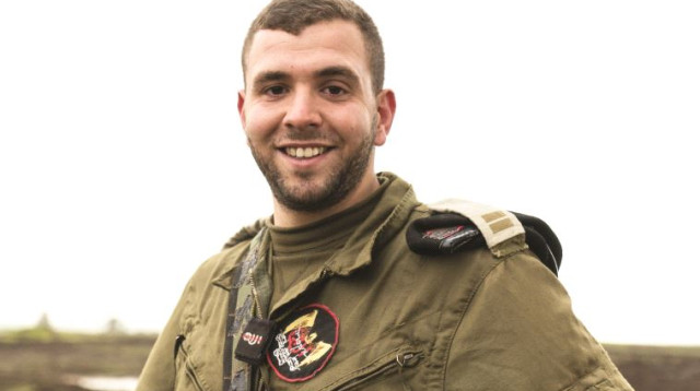 גרי בר דב (צילום: דובר צה"ל)