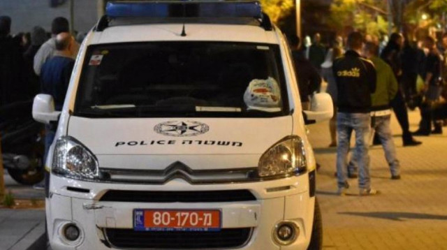 ניידת משטרה (צילום: עידן סלם)