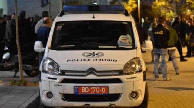 ניידת משטרה (צילום: עידן סלם)