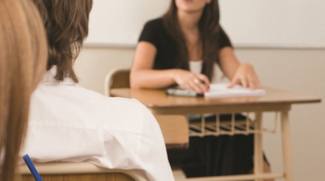 מורה, אילוסטרציה (למצולמים אין קשר לכתבה) (צילום: אינגאימג)