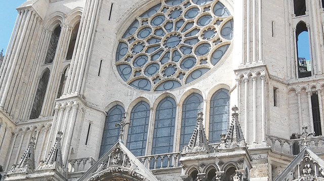 קתדרלת נוטרדאם, צרפת (צילום: מאיר בלייך)